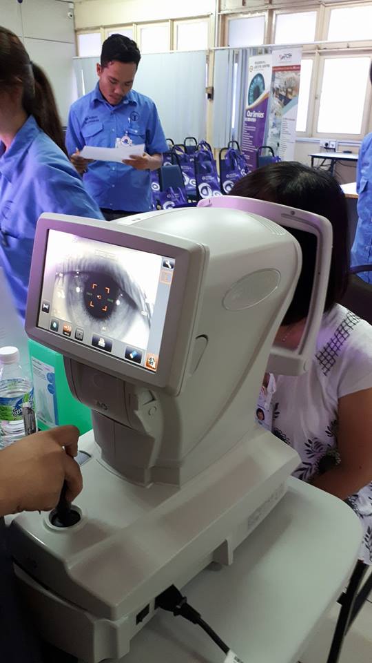 Health Screening and Forum Top Glove Ipoh 2018 LEC Eye Centre Sdn. Bhd.